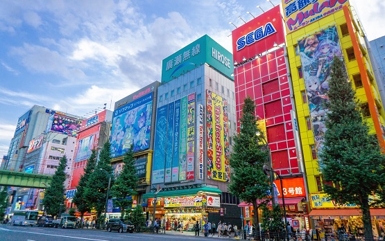 Animes In Japan