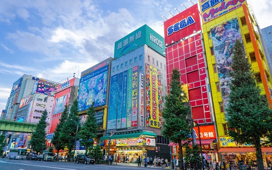 🌆 Akihabara in Tokyo is the shopping place for anime and manga lovers.  🇯🇵🏙 Known as the center of Japan'… | Tokyo japan travel, Japan  aesthetic, Tokyo aesthetic