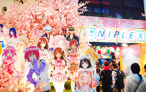 Japanese Festivals Anime