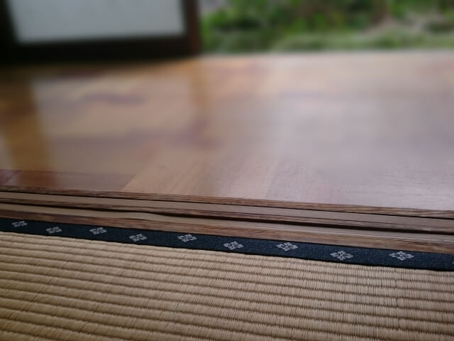 3 Reasons to Watch your step in a Tatami Room