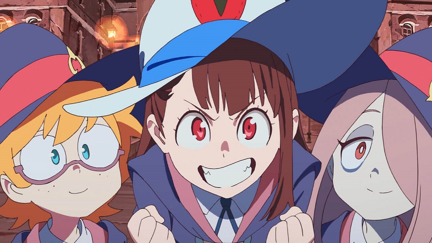 Keep it Light: Little Witch Academia