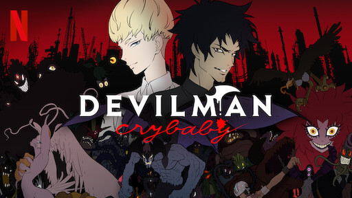 For the Spooky-Lovers: Devilman Crybaby, Shiki, & The Garden of Sinners