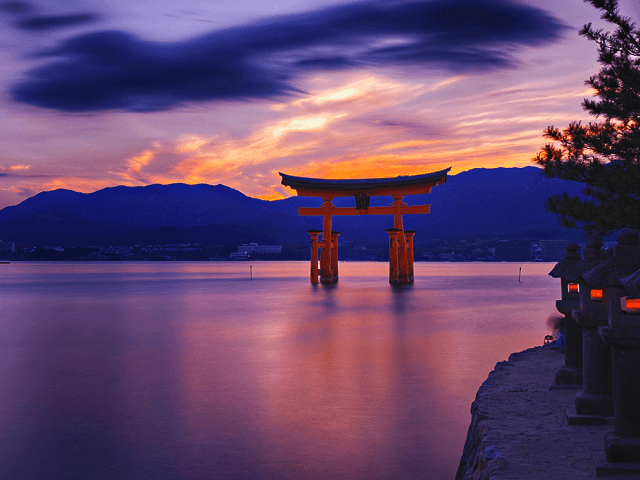 The Floating Gates of Itsukushima Shrine