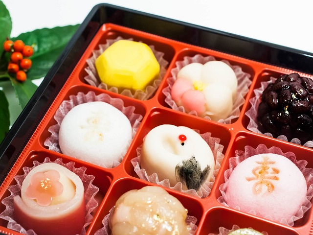 Traditional Japanese Candies<br>Wagashi