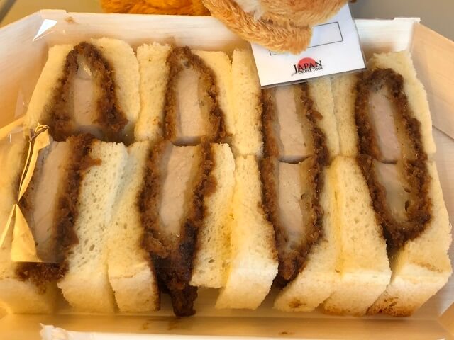 The Best Sandwiches in Akiba
