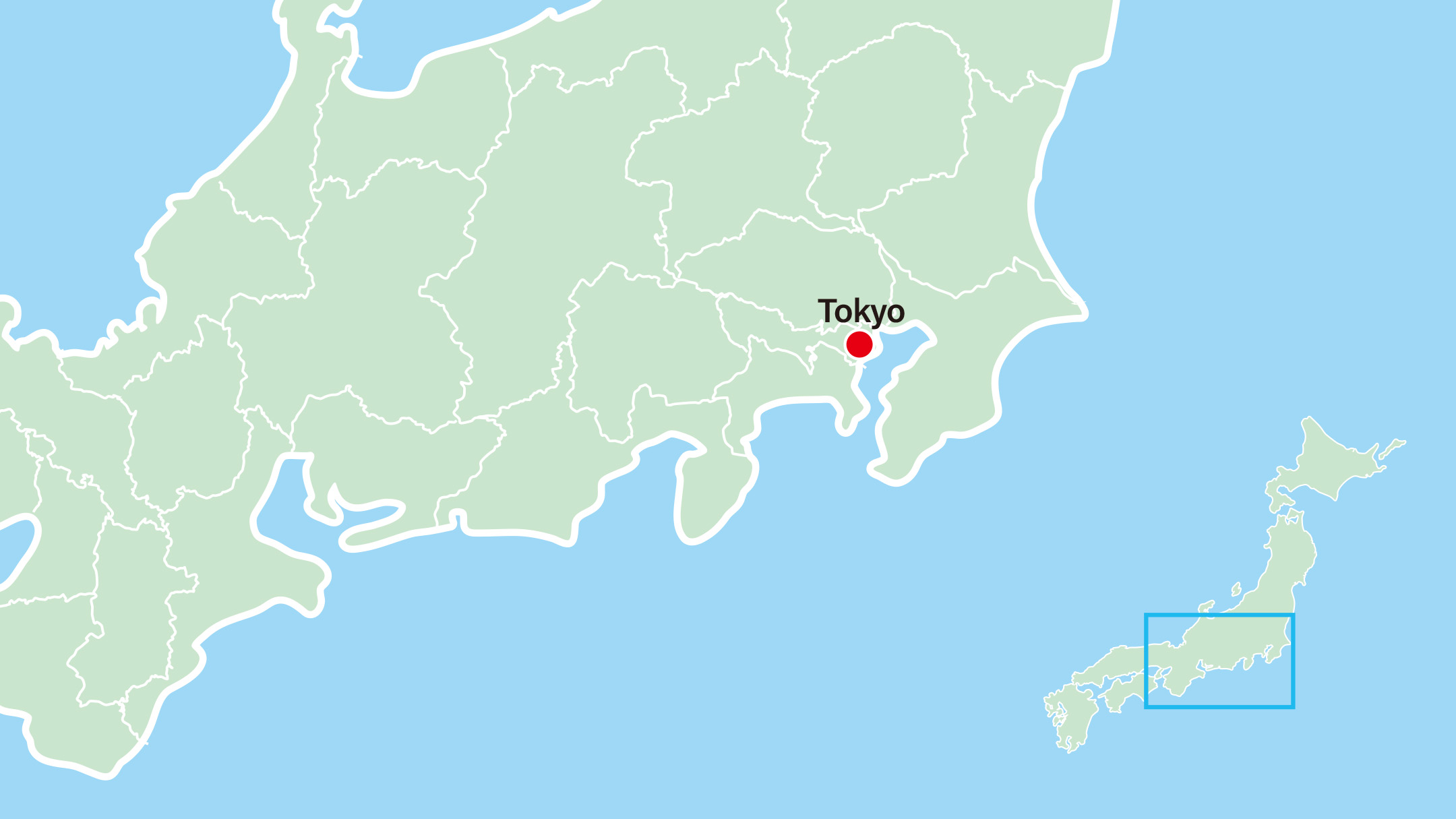 Anime Japan Tour | Tokyo Map