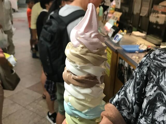 8-Layer Ice Cream!!