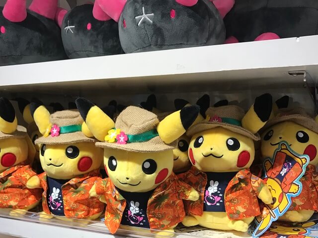 Plushies at the Mega Tokyo Pokemon Center  Cute pokemon wallpaper, Pokemon  toy, Pokemon