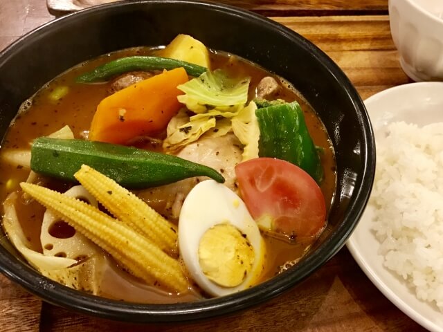 Soup Curry | Hokkaido Favorite