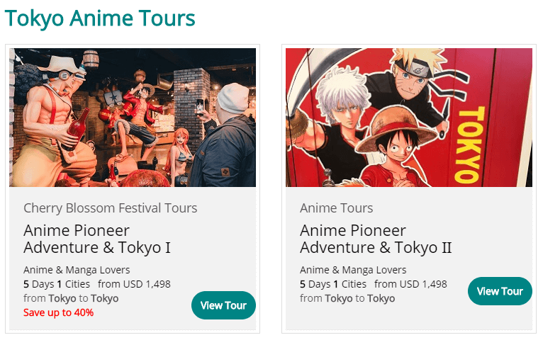 3) Tokyo Tours 