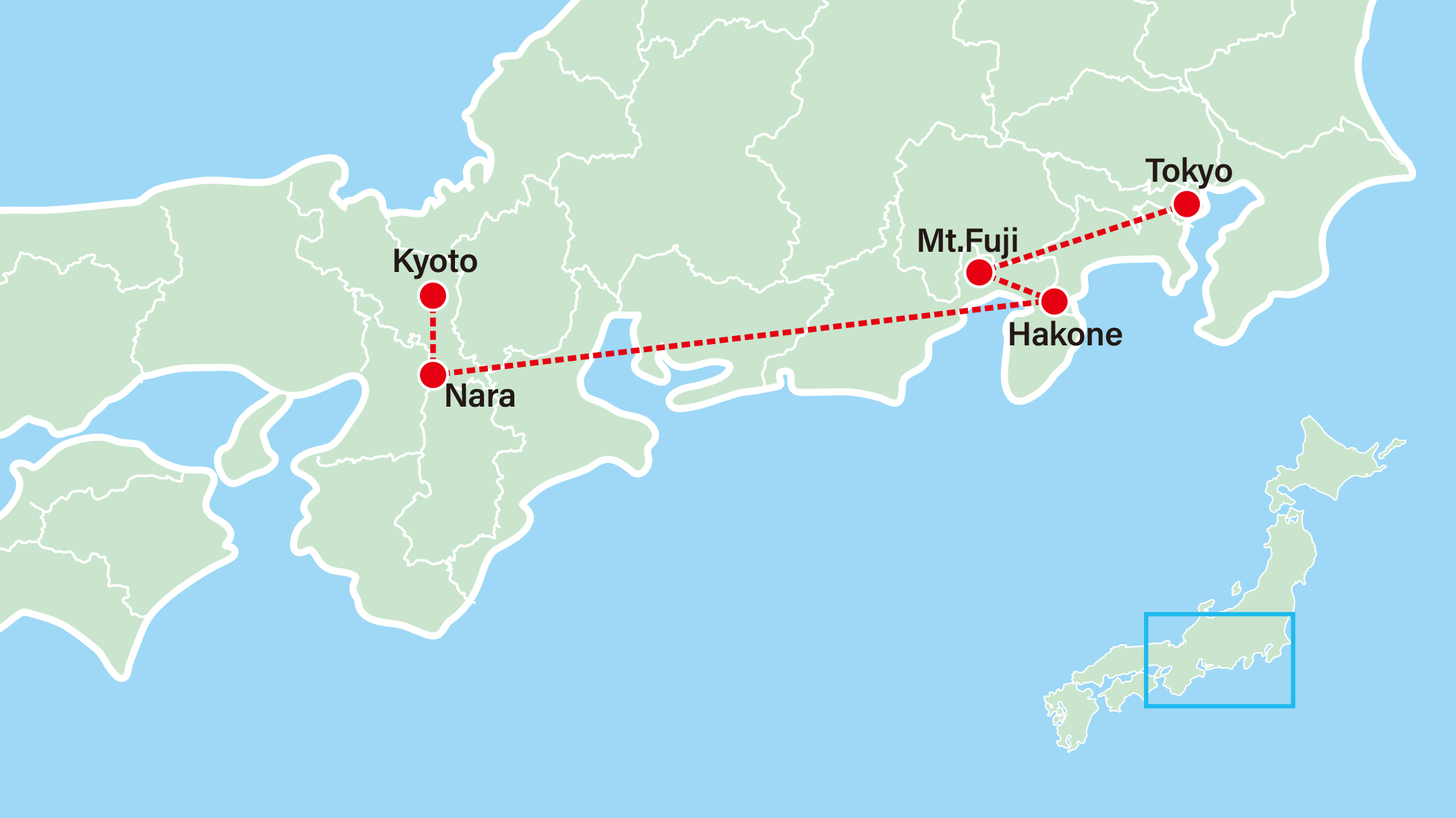 Highlights of Japan 8 Days Anime-Tokyo-Mt Fuji-Hakone-Nara-Kyoto