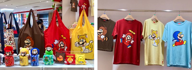 Nintendo store store apparel