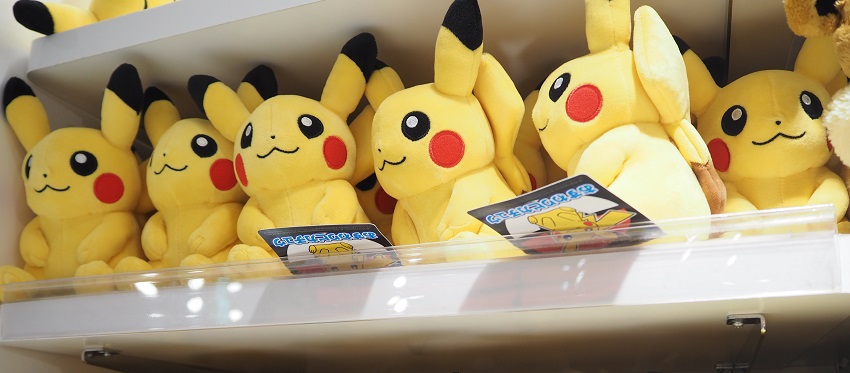 A selection of figures - Picture of Pokemon Center Tokyo, Minato -  Tripadvisor