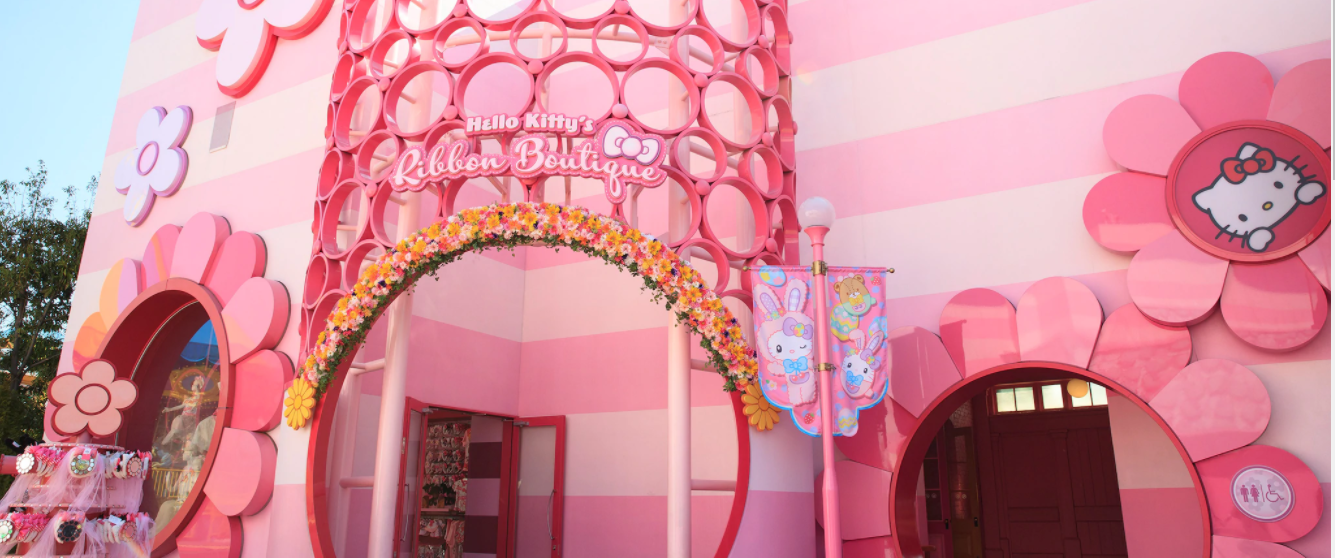 All things Sanrio — asia-crafts-sanrio: Our visit to Sanrio located