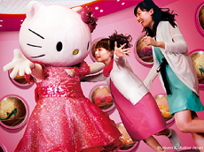 Universal Wonderland - Hello Kitty