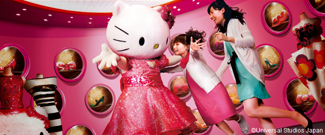 Golden Route | Anime + Mario Super World + Hello Kitty