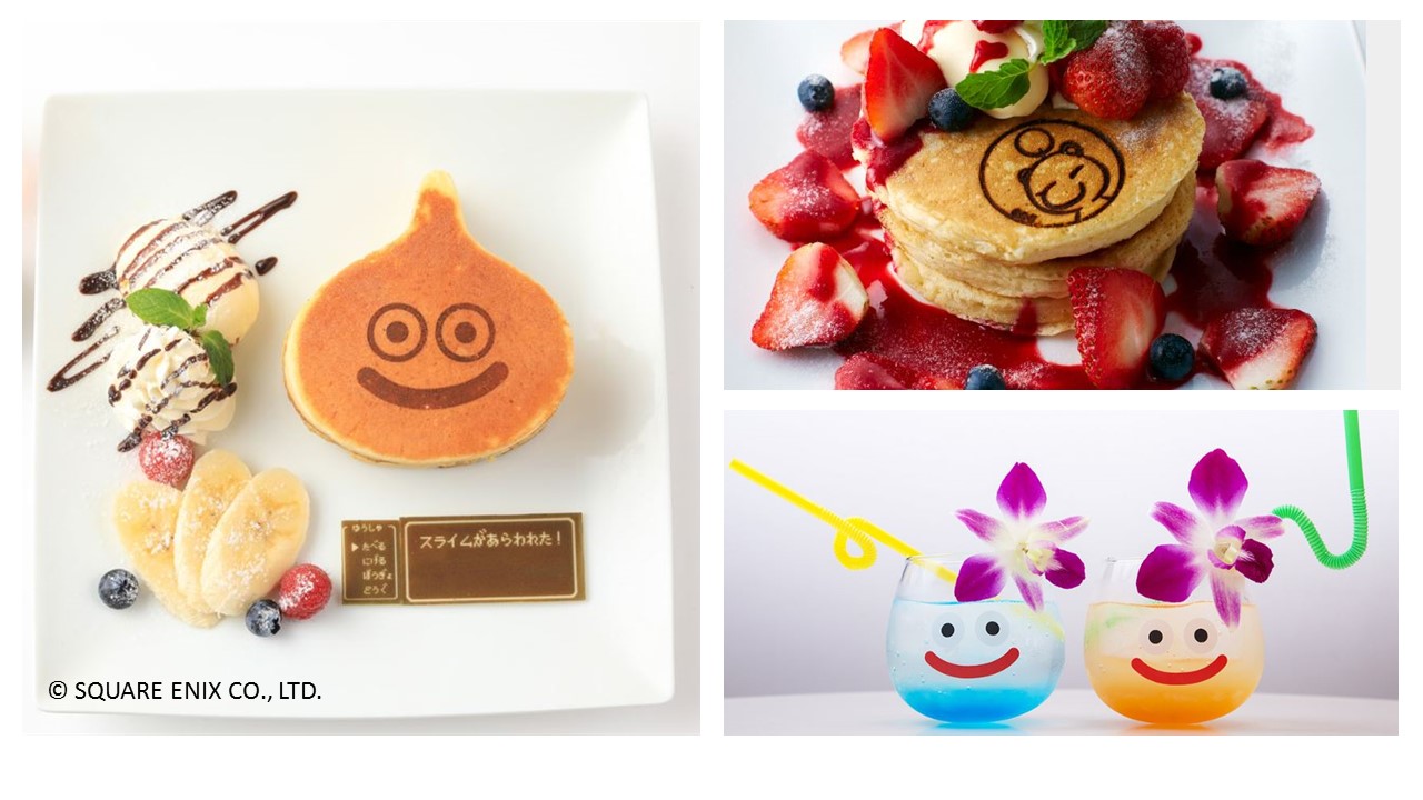 Square Enix Has a Café In Tokyo, and It's Sold Out