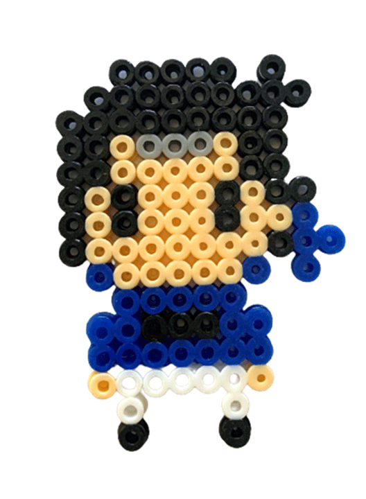 iron beads  Sasuke