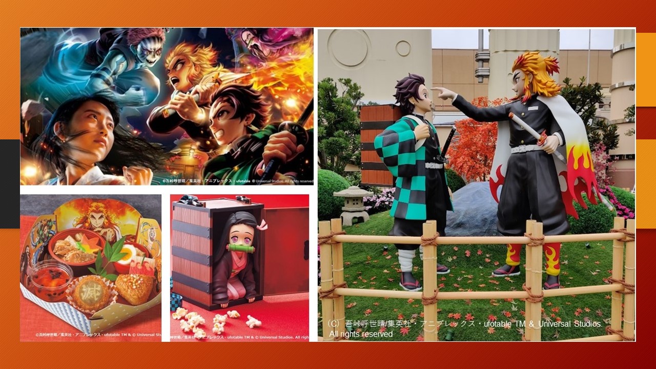 Demon Slayer Kimetsu no Yaiba, Anime Travel Guide