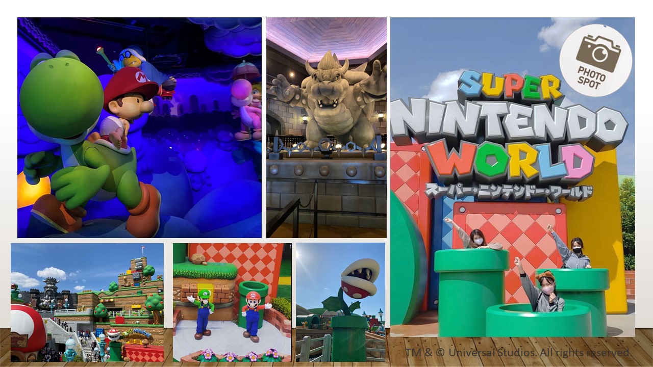 Most Instagrammable Photo Spots At Super Nintendo World Japan