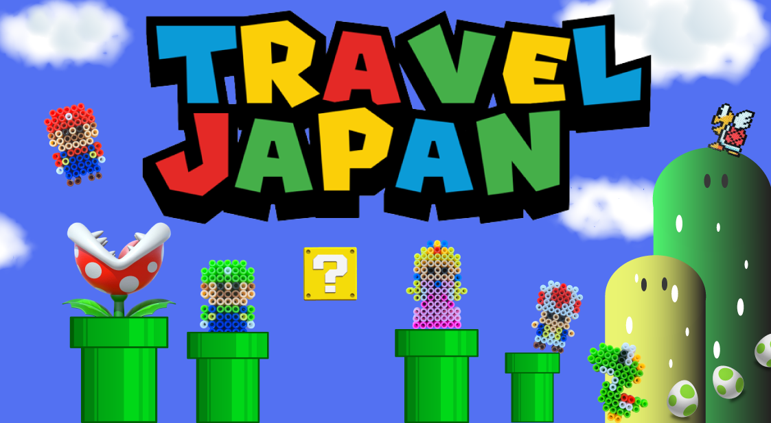 Meet with Mario and His Friends! | Anime Travel Guide