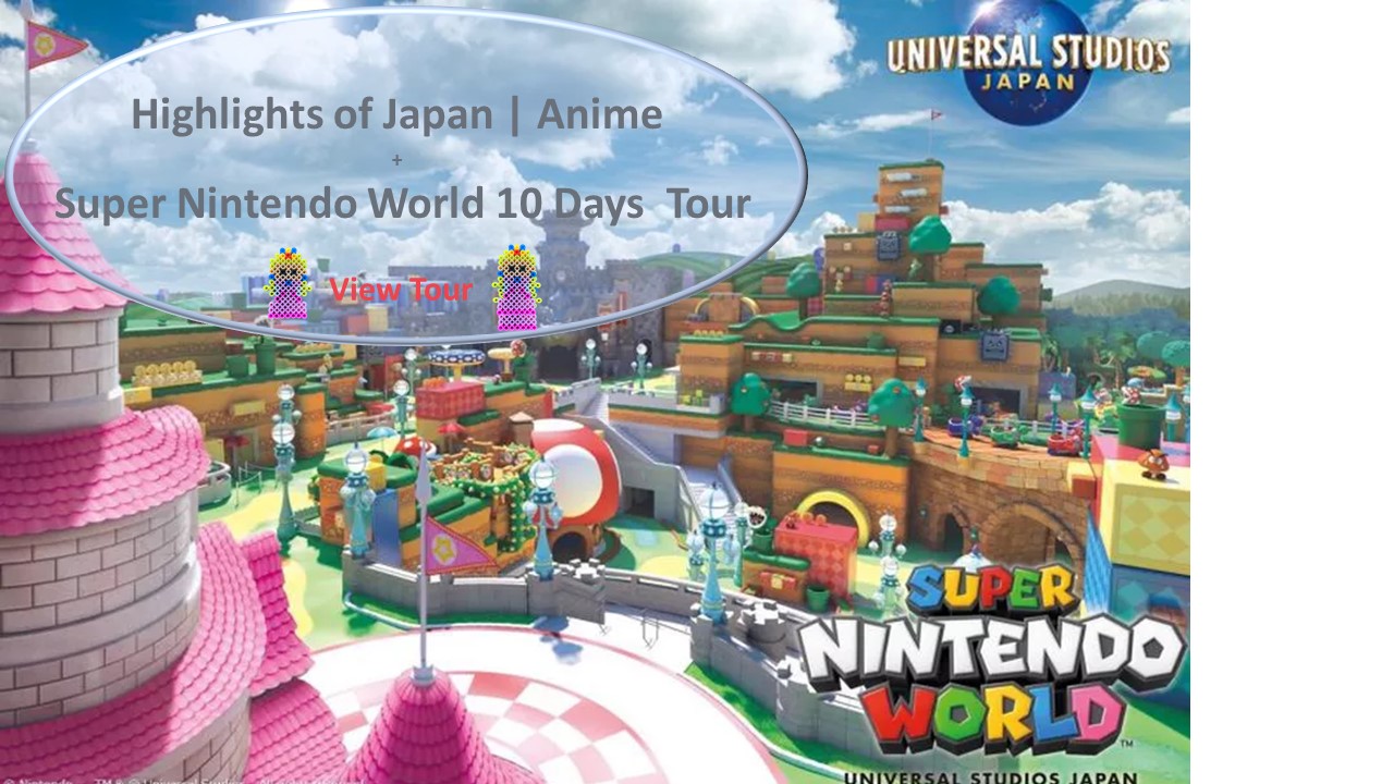 The Nintendo Universe Comes to Life | Anime Travel Guide