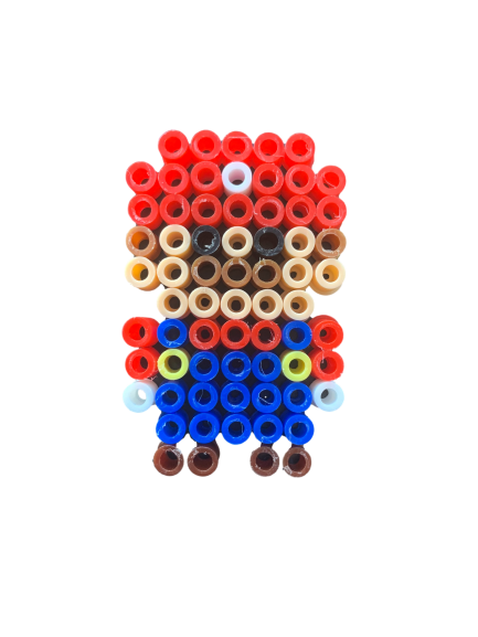 iron beads Mario