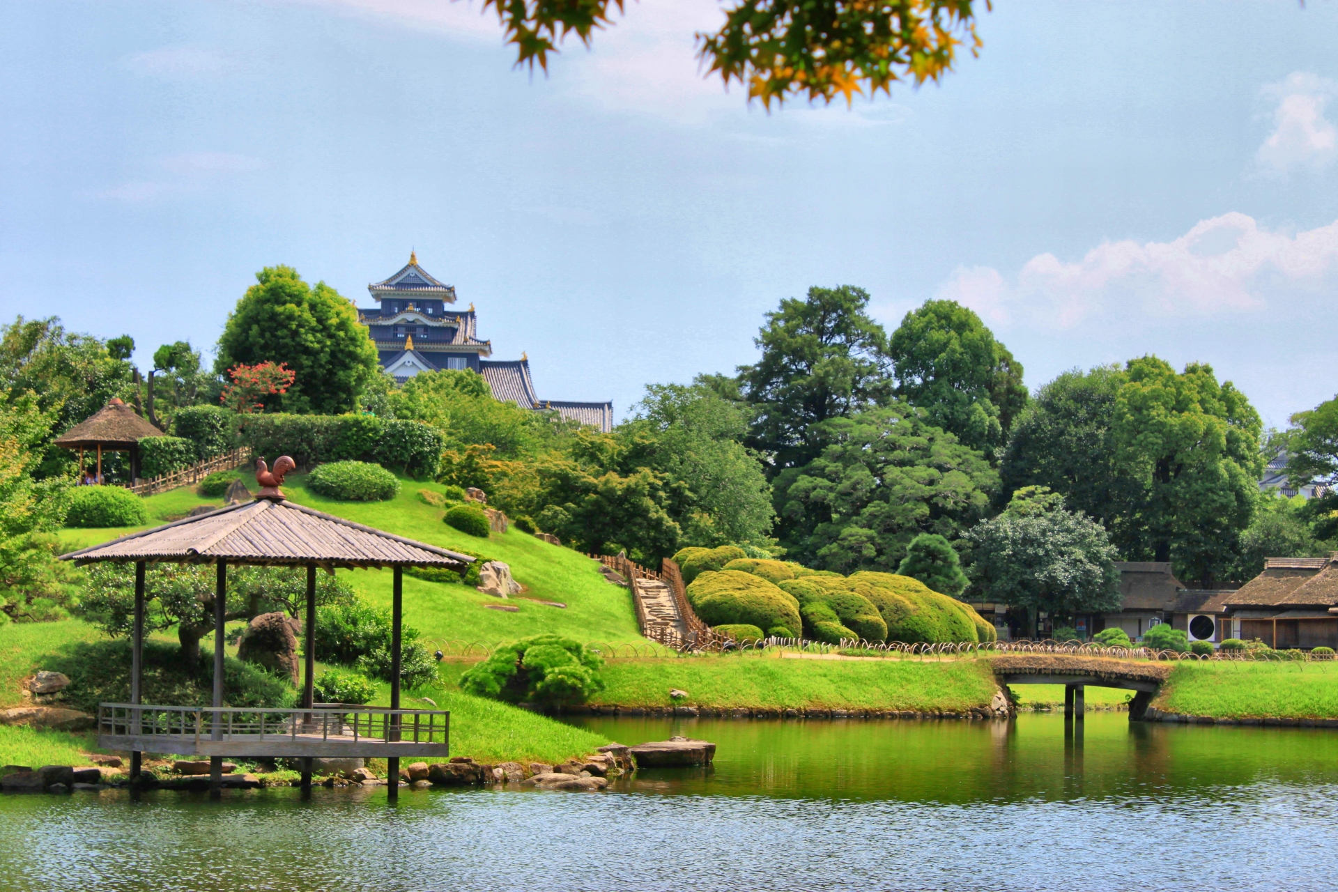 Okayama Korakuen Garden | Top Three Landscape Gardens