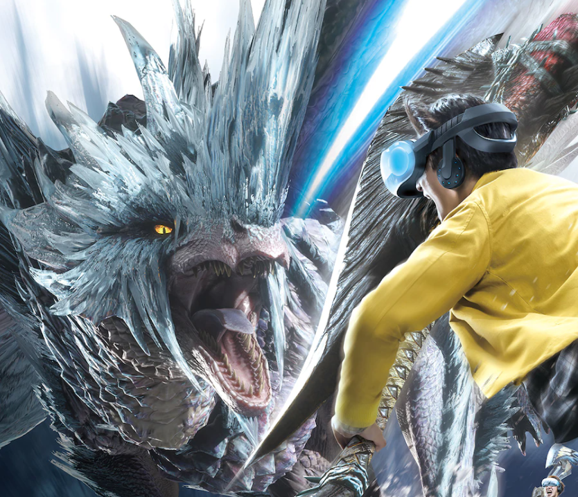 New 'Monster Hunter' attraction at Universal Studios Japan