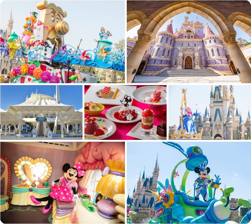 Theme parks and amusement parks in Japan