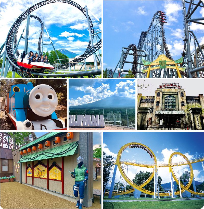 4. Fuji-Q Highland