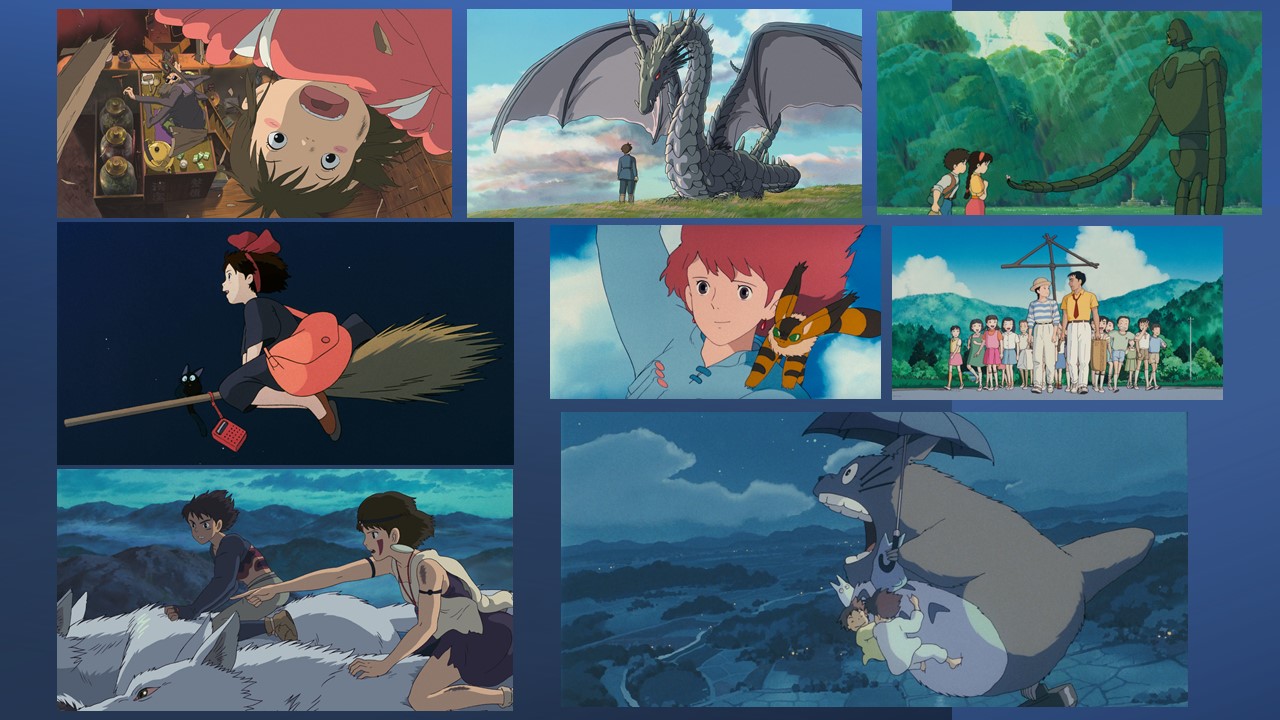What is your favorite? List of Studio Ghibli works　　