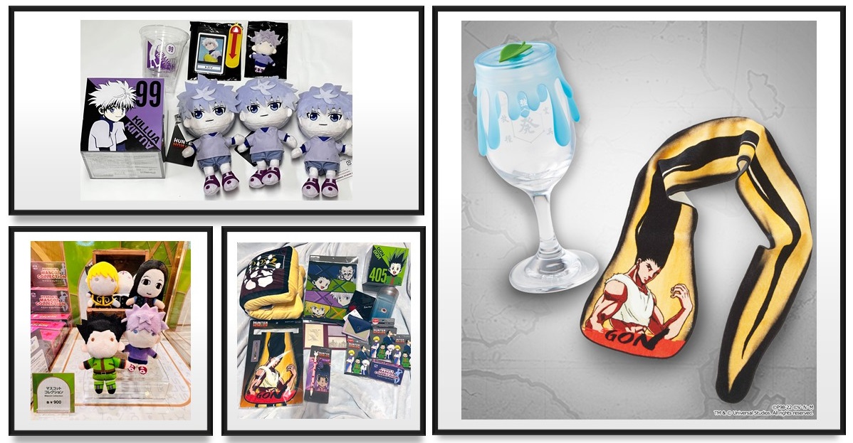 Special Hunter X Hunter items  at Universal Studio Japan