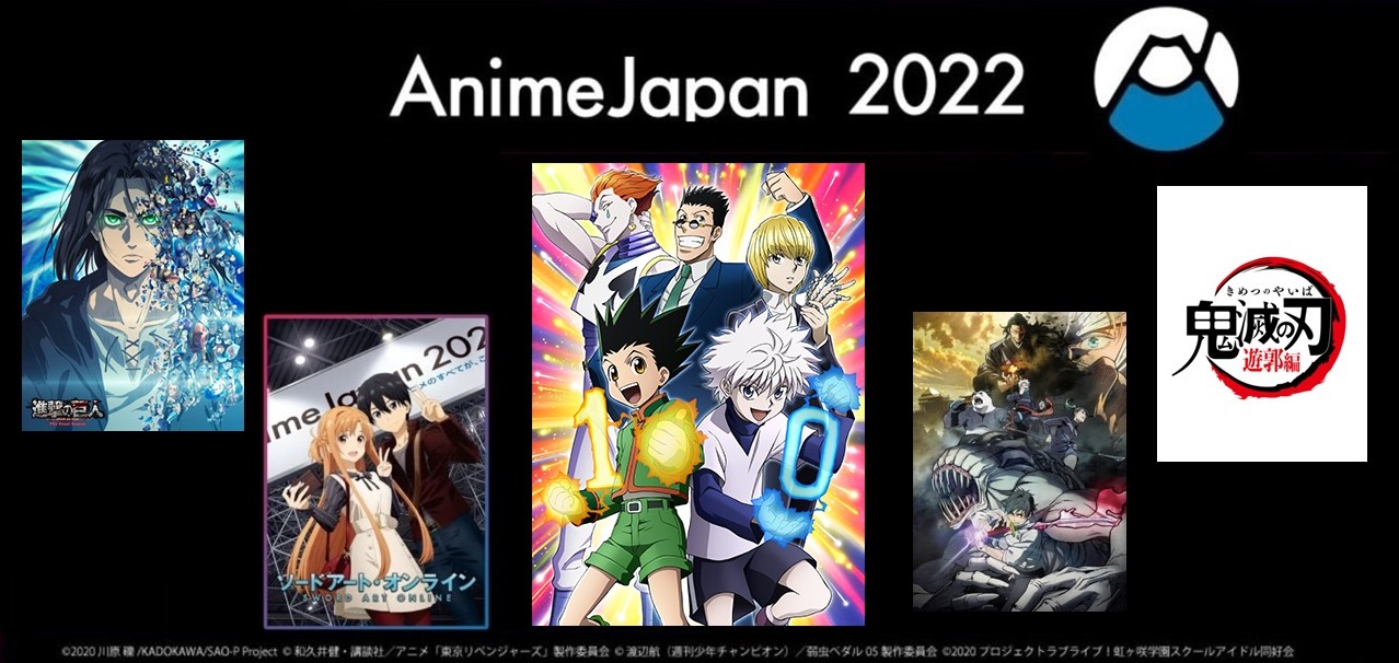 Hunter x Hunter on stage at Anime Japan 2022 
