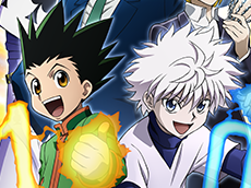 Hunter X Hunter<br>(until 8/28/2022)