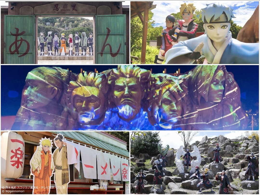 Celebrations for Naruto at the NARUTO＆BORUTO Shinobi-Zato