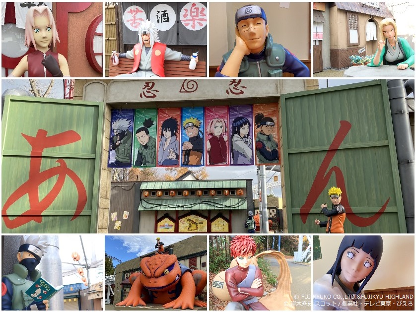 Anime Naruto Bolt Anime Travel Guide Japan Deluxe Tours