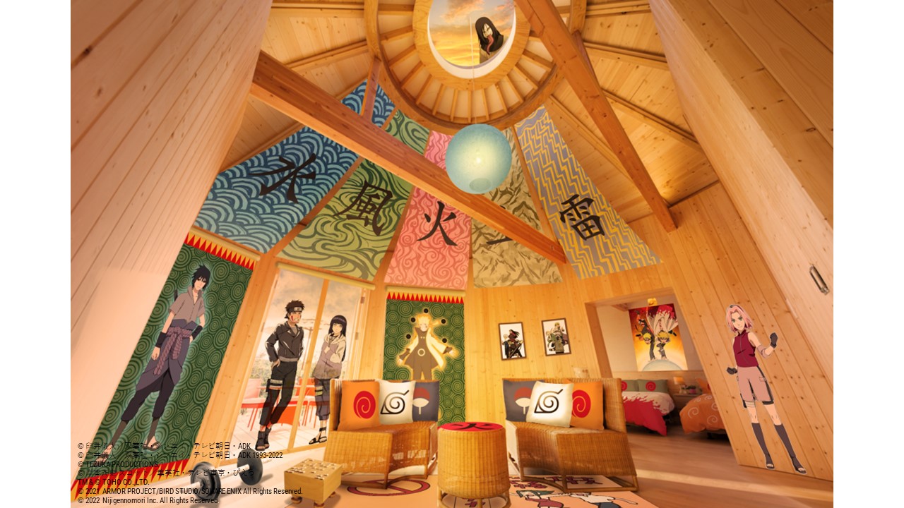 NARUTO Themed Suite