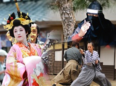 Toei Kyoto Studio Park - Ninja & Samurai Experience