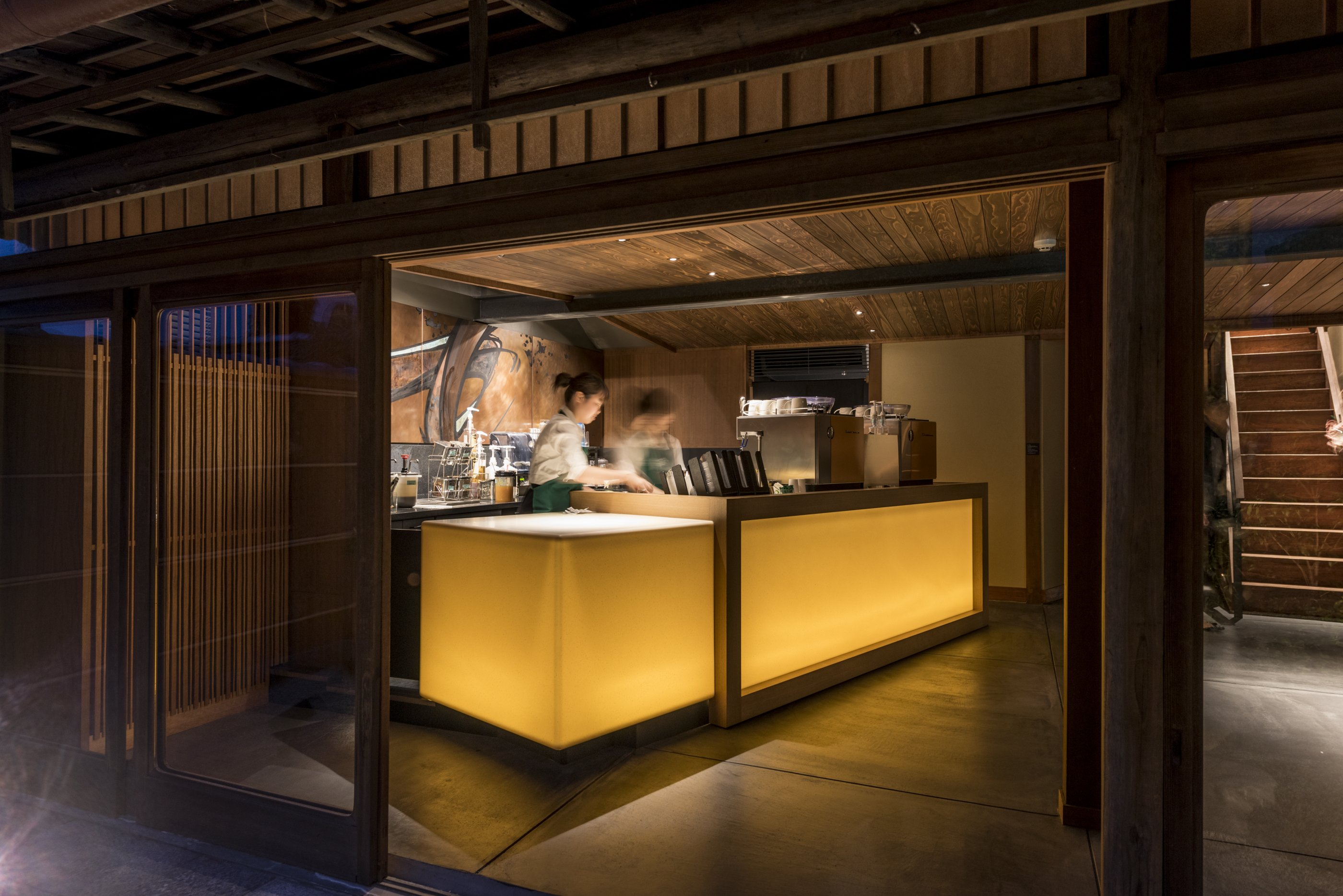 Starbucks | Kyoto | Tatami | Starbucks Japan Kyoto | Anime Japan Tour