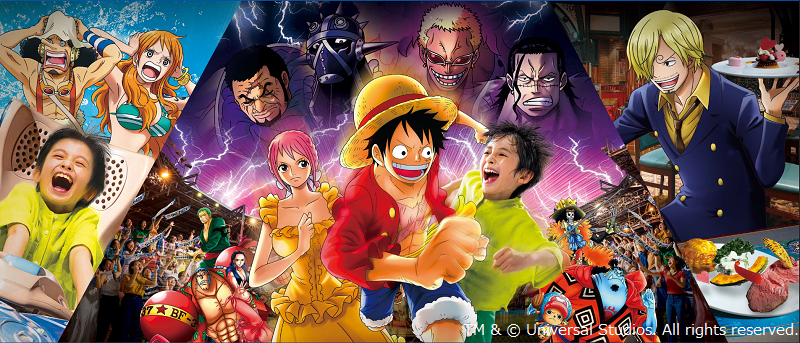 One Piece (Anime) –