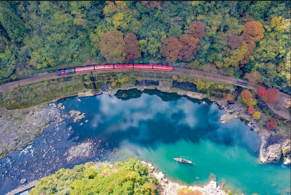 Sagano Romantic Train (Optional)