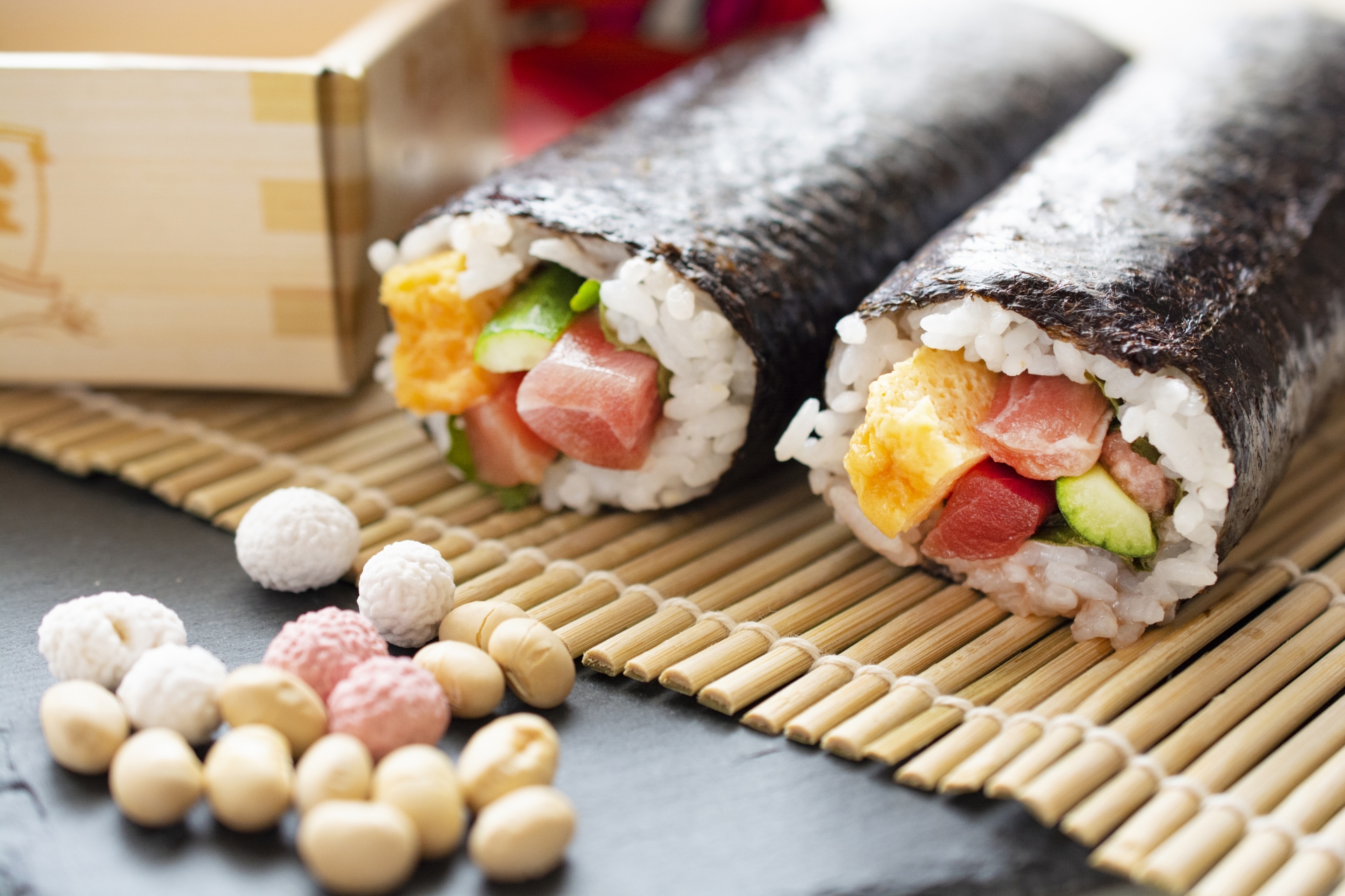 Sushi Roll for Good Fortune