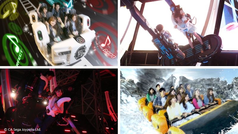 Thrilling Attractions and Cutting-Edge Technology