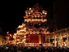 Takayama Festival (Night)