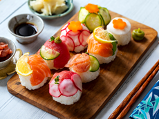 What is Temari Sushi?