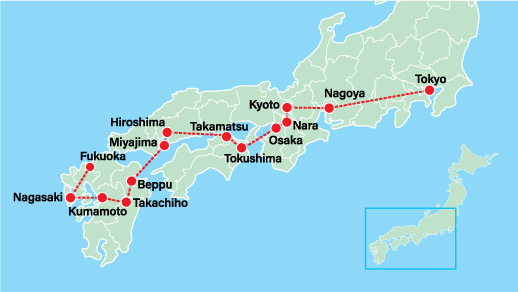 Anime Japan EXPO 2025  19 Days - Ⅰ-Tokyo-Nagoya-Kyoto-Nara-Himeji-Hiroshima-Miyajima-Nagasaki-Kumamoto-Takachiho-Beppu-Ritsurin Garden-Tokushima-Osaka