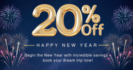 New Year Sale | Land-Only-Tour