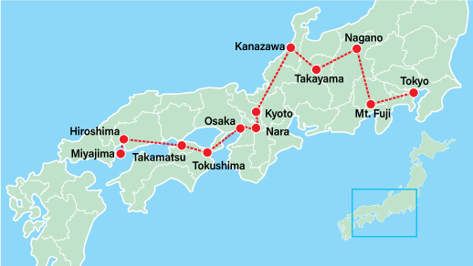Takayama Festival with Hiroshima-Celebrate the lively atmosphere and roaring fun of a Japanese Festival during our matsuri <strong>Takayama Festival | Hiroshima Tour</strong> package during the mesmerizing Autumn season.