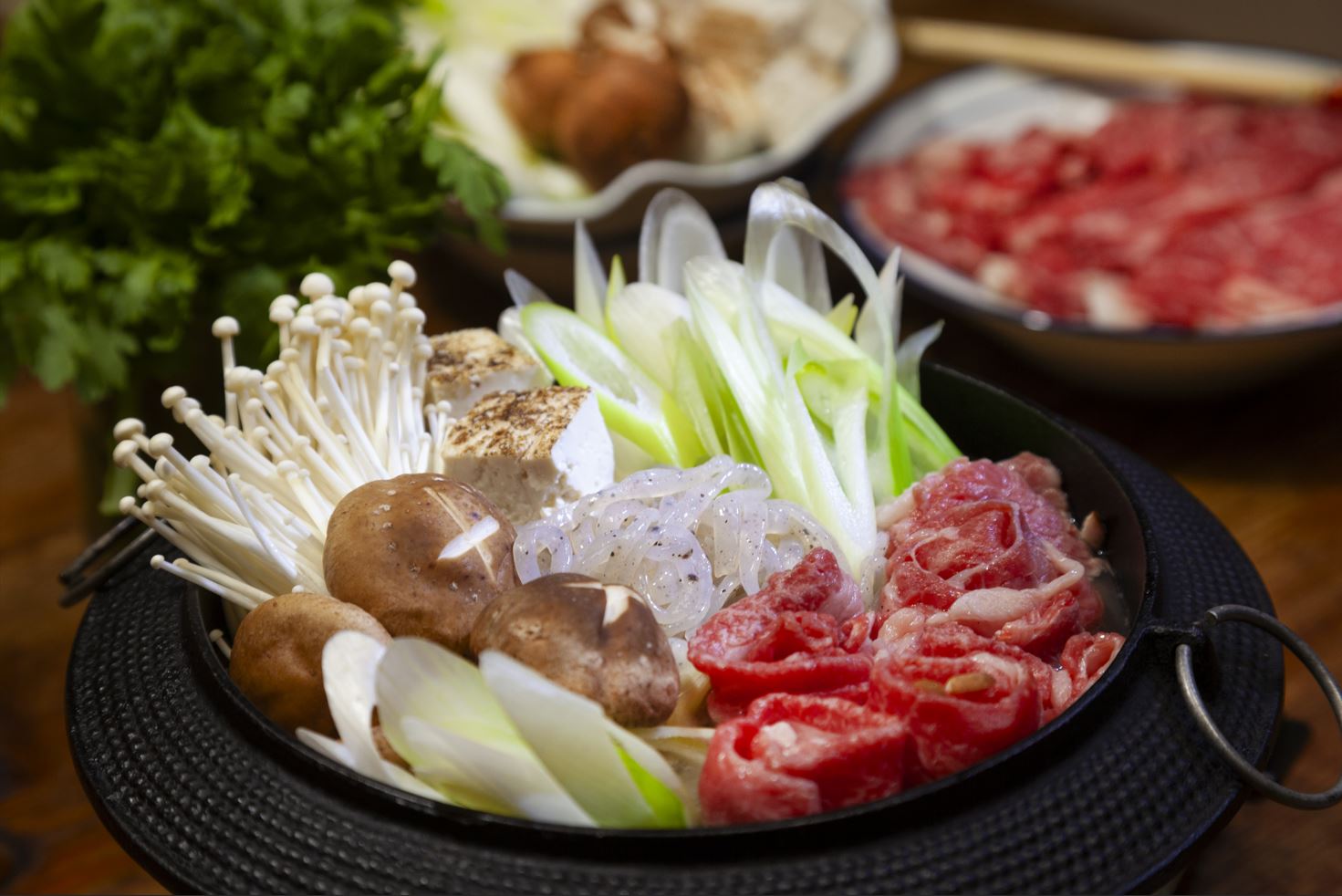 Sukiyaki - Asakusa Imahan